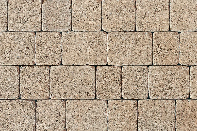 Tobermore Tegula Setts — Golden edging sample