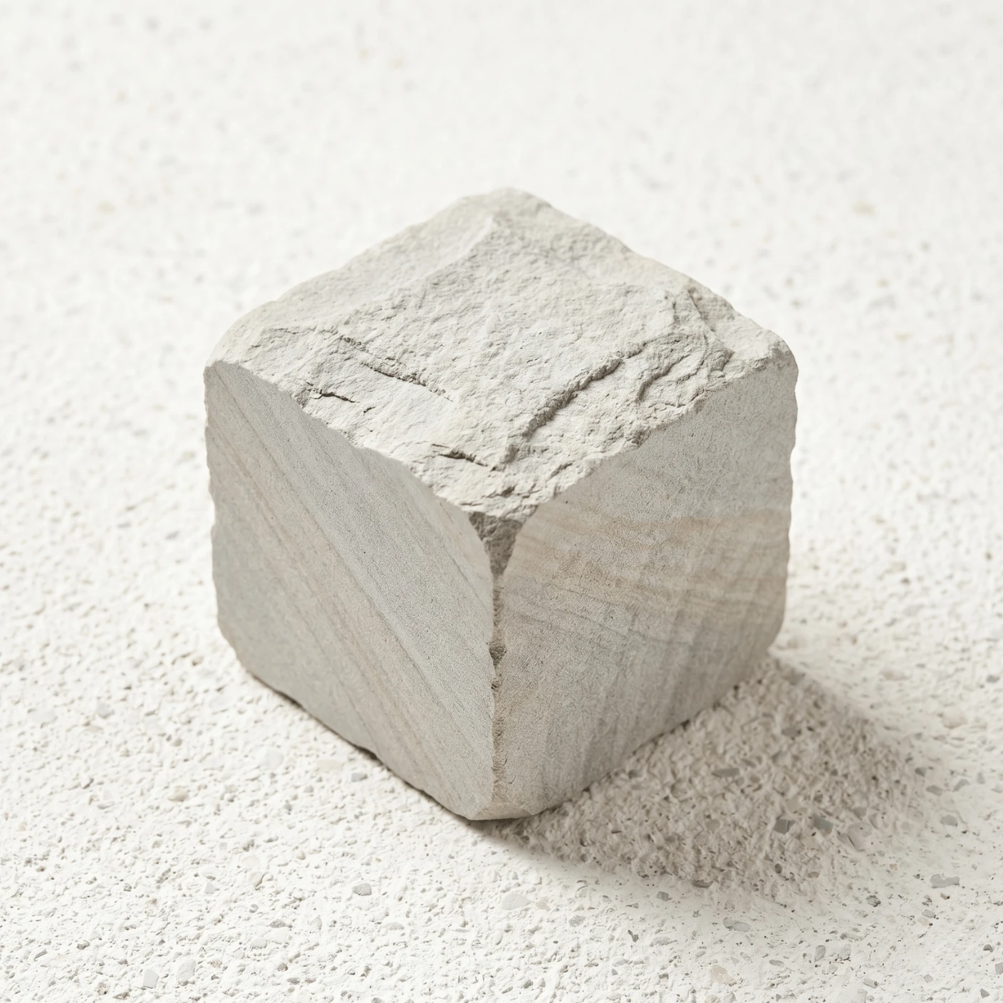 Sandstone — Grey edging sample