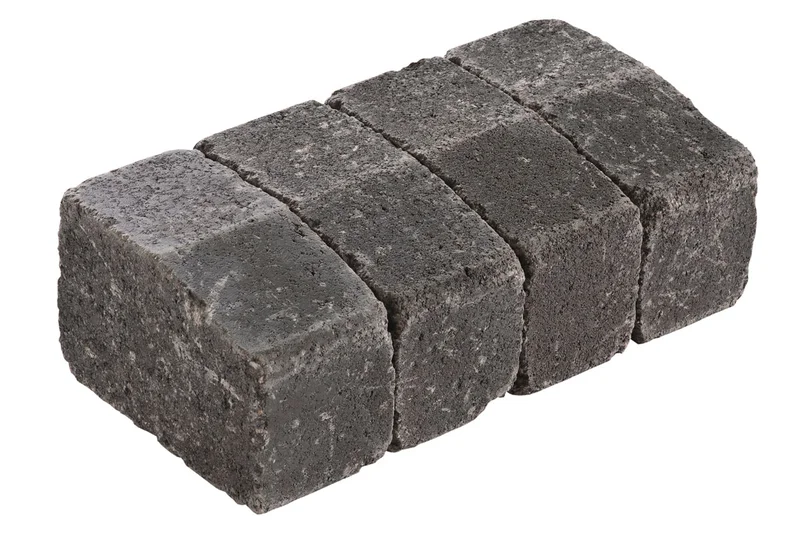 Tobermore Tegula Kerb Large — Charcoal edging sample