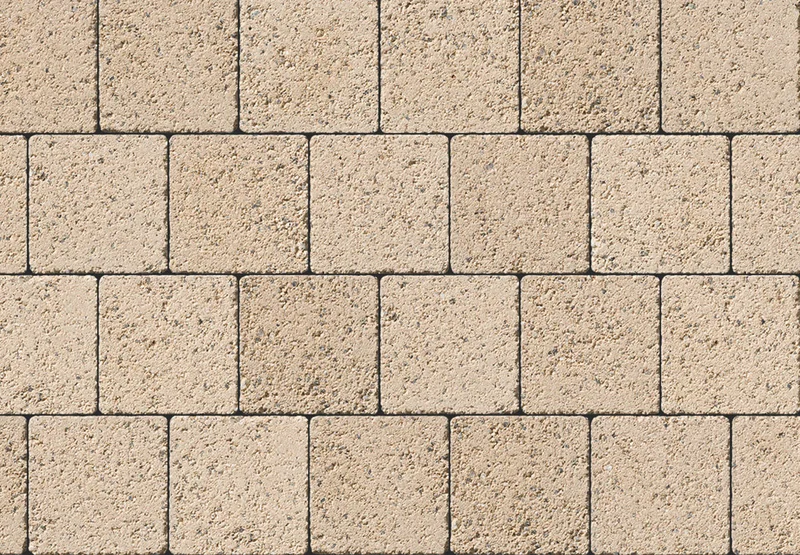 Tobermore Sienna Setts — Oat edging sample