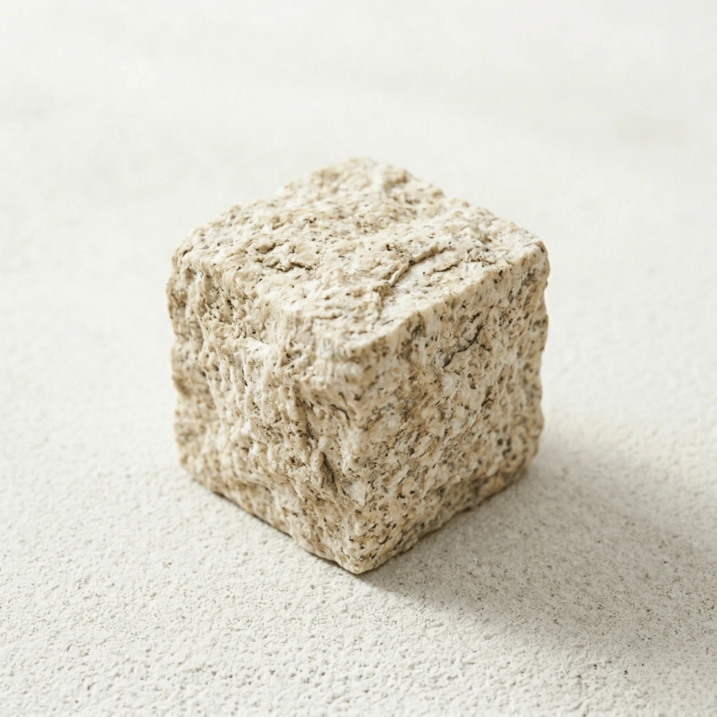 Granite setts — Beige edging sample