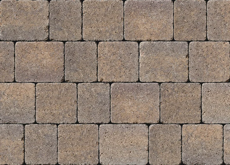 Tobermore Tegula — Bracken edging sample